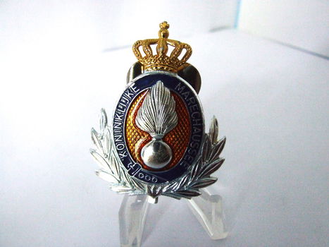 KMAR,Embleem,Baret,Kepie,Marechaussee,Onder,Officier - 2
