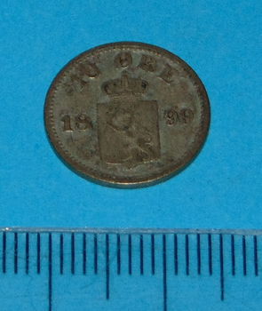 Zweden - 10 öre 1899 - zilver - 0