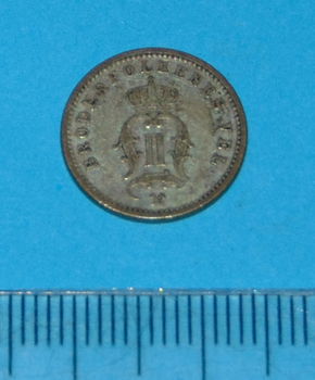 Zweden - 10 öre 1899 - zilver - 1