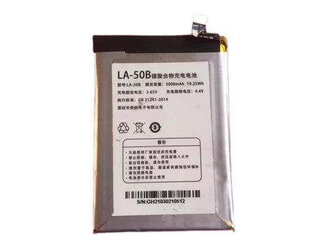 Hoogwaardige vervangbare batterij GIONEE LA-50B 5000mAh/19.25Wh 3.85V - 0