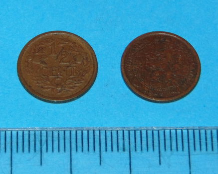 Nederland - halve cent 1909 - 0