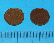 Nederland - halve cent 1909