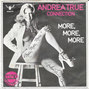 Andrea True Connection – More, More, More (1976) - 0
