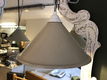 Set Frans Brocante Hanglampjes Beige Gebruiksklaar. - 1 - Thumbnail