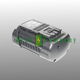 Vervangende Bosch accu 36V 3Ah Lithium - 1 - Thumbnail
