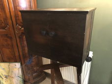 Uniek Retro/Vintage Likeur Bar/Kast geheel origineel