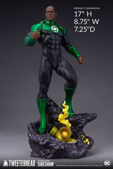Tweeterhead DC Comics Maquette John Stewart Green Lantern - 0