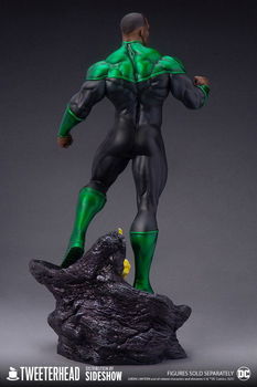 Tweeterhead DC Comics Maquette John Stewart Green Lantern - 1