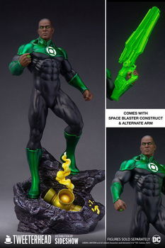 Tweeterhead DC Comics Maquette John Stewart Green Lantern - 2