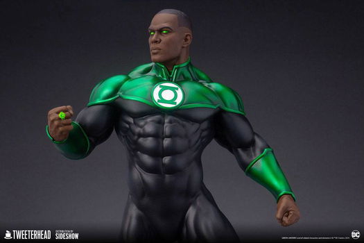 Tweeterhead DC Comics Maquette John Stewart Green Lantern - 3