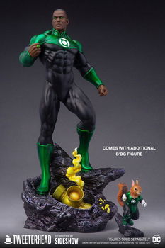Tweeterhead DC Comics Maquette John Stewart Green Lantern - 4