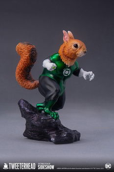Tweeterhead DC Comics Maquette John Stewart Green Lantern - 5