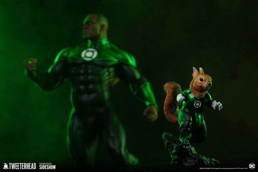 Tweeterhead DC Comics Maquette John Stewart Green Lantern - 6