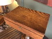 Prachtige mid-size eiken houten kistje. - 4 - Thumbnail