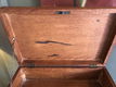 Prachtige mid-size eiken houten kistje. - 7 - Thumbnail