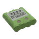 Batterij voor Alecto FR-60, FR-70 portofoon - 1 - Thumbnail