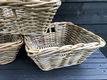 Restpartij Laatste 3Dik Rieten Brocante Grote (brood) Manden - 2 - Thumbnail