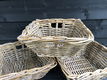 Restpartij Laatste 3Dik Rieten Brocante Grote (brood) Manden - 3 - Thumbnail