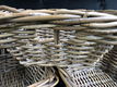 Restpartij Laatste 3Dik Rieten Brocante Grote (brood) Manden - 7 - Thumbnail
