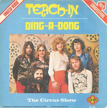 Teach-In – Ding-A-Dong (1975) - 0