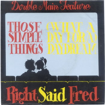 Right Said Fred – Those Simple Things (1992) - 0