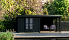 MAATWERK: Houten bijgebouwen