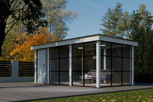 MAATWERK: Houten bijgebouwen - 1