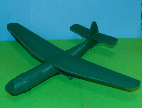 Airspeed Horsa zweefvliegtuig - 3D-print in diverse schalen - 0