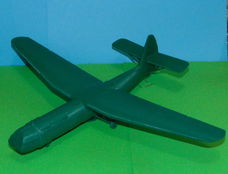 Airspeed Horsa zweefvliegtuig - 3D-print in diverse schalen