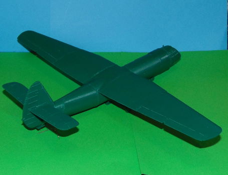 Airspeed Horsa zweefvliegtuig - 3D-print in diverse schalen - 1