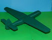 Airspeed Horsa zweefvliegtuig - 3D-print in diverse schalen - 1 - Thumbnail