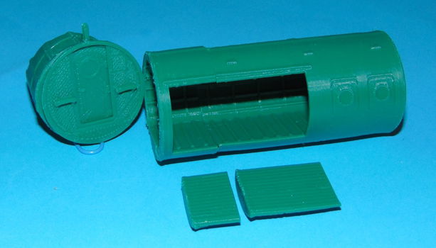 Airspeed Horsa zweefvliegtuig - 3D-print in diverse schalen - 3