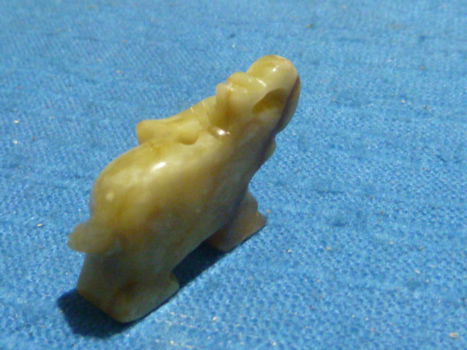 Hanger olifant van jade - 1