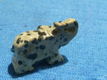 Hanger olifant van dalmatier jaspis - 1 - Thumbnail