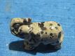 Hanger olifant van dalmatier jaspis - 2 - Thumbnail