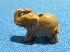 Hanger olifant van landschap jaspis