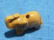 Hanger olifant van landschap jaspis - 2 - Thumbnail