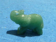 Hanger olifant van aventurijn