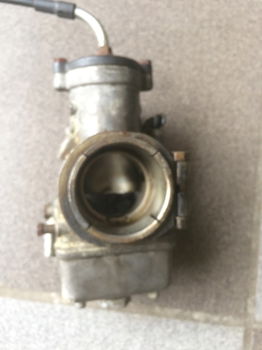 DELORTO PHM 38BS carburator ideaal voor harley shovelhead met kickstarter. - 5
