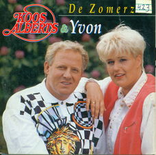 Koos Alberts & Yvon – De Zomerzon (2 Track CDSingle)