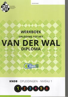 Werkboek Opleiding tot Het VAN DER WAL-Diploma