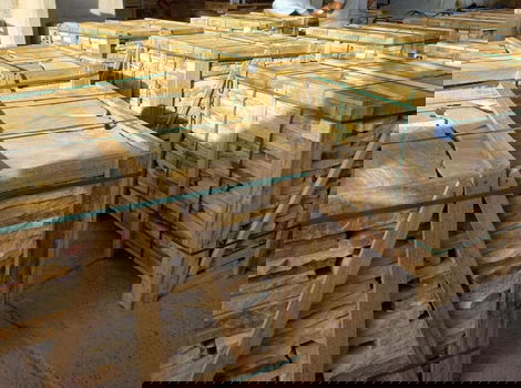 Brasil Yellow flagstones dikformaat - 5