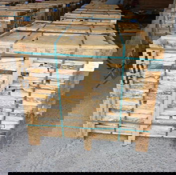 Brasil Yellow flagstones dikformaat - 7