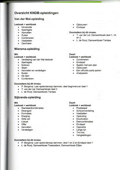 Opleiding Tot Het WIERSMA-Diploma -ZWART- - 1