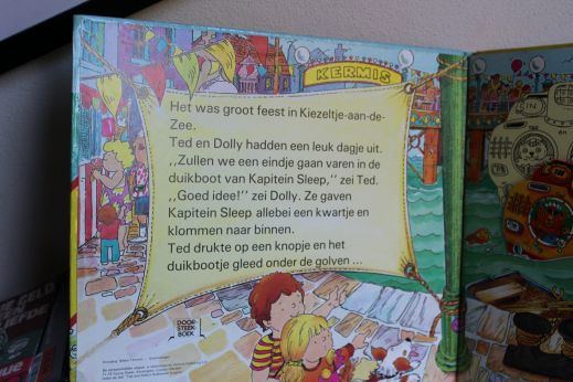 Ted en Dolly s duikboot avontuur met duikbootje - 3