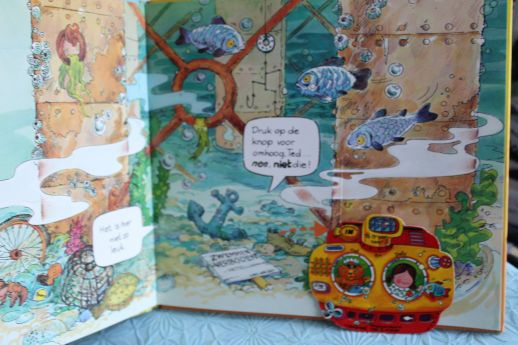 Ted en Dolly s duikboot avontuur met duikbootje - 4