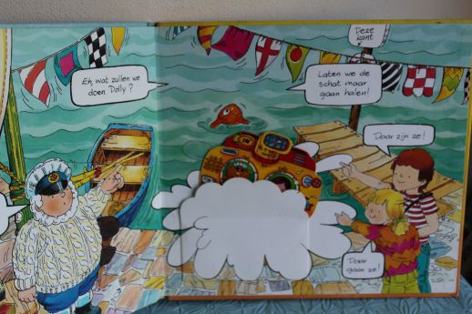Ted en Dolly s duikboot avontuur met duikbootje - 5