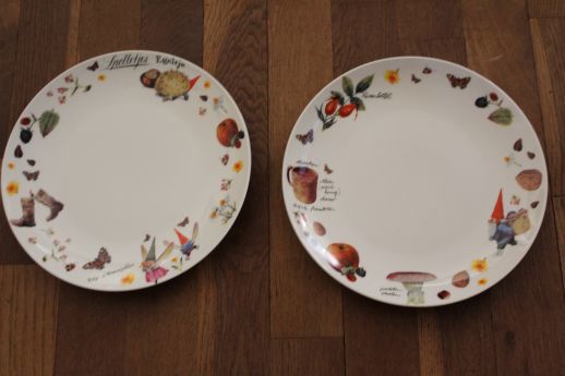 2 diner borden Rien Poortvliet - 2