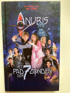 Alexandra Penrhyn Lowe - Anubis Het Pad Der 7 Zonden (Hardcover/Gebonden)