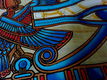 Egypte - Soort poster van houtachtig papier - in koker - 1 - Thumbnail